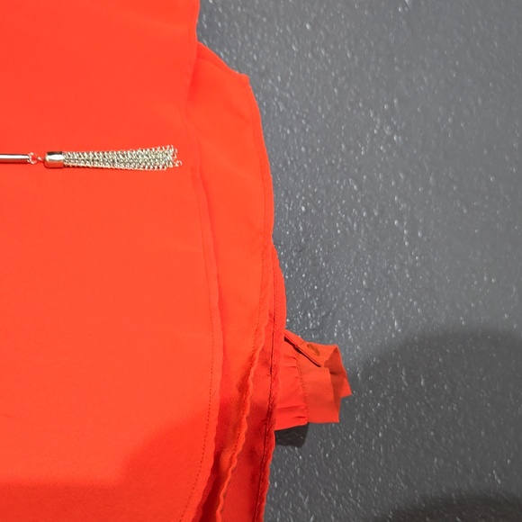 XOXO Cold Shoulder Blouse - Picture 7 of 9